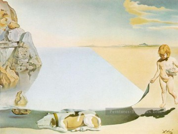  salvador - Dali at the Age of Six 1950 Cubism Dada Surrealism Salvador Dali